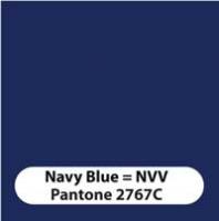 Navy Blue Vinyl Color for Scorers Tables and Team Chairs